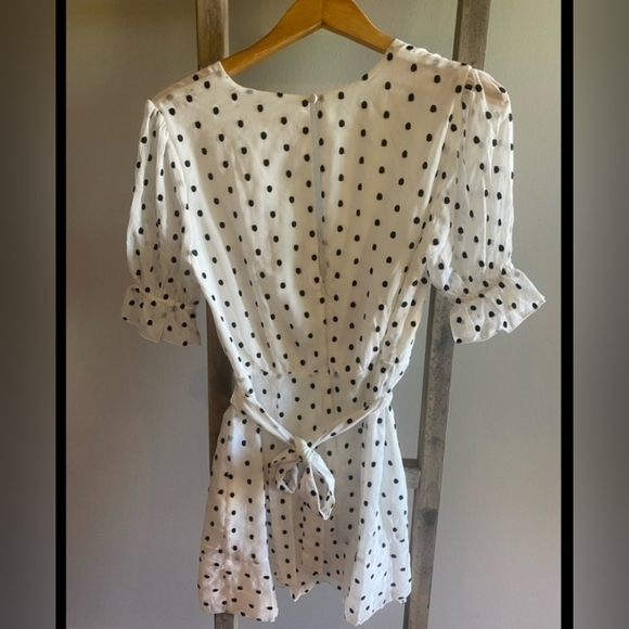 𝅺la Maison talulah somthing about you polka dot dress - Picture 6 of 8